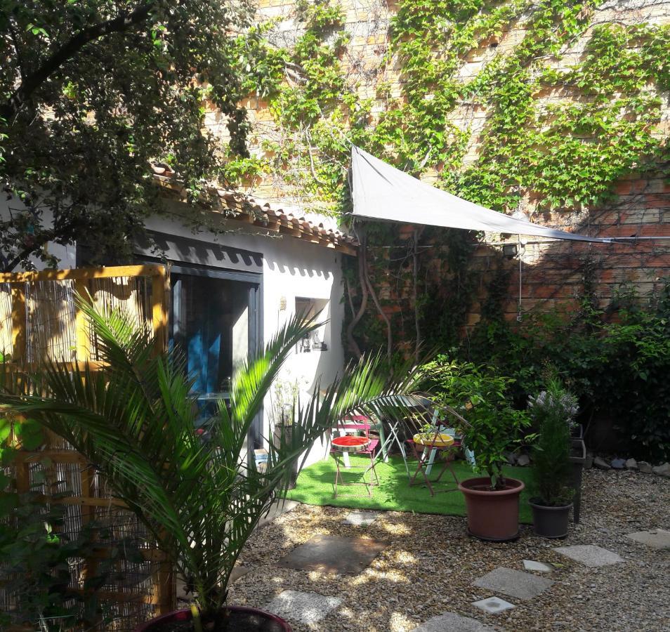 Apartament Le Jardin De Mimi Lézignan-Corbières Zewnętrze zdjęcie